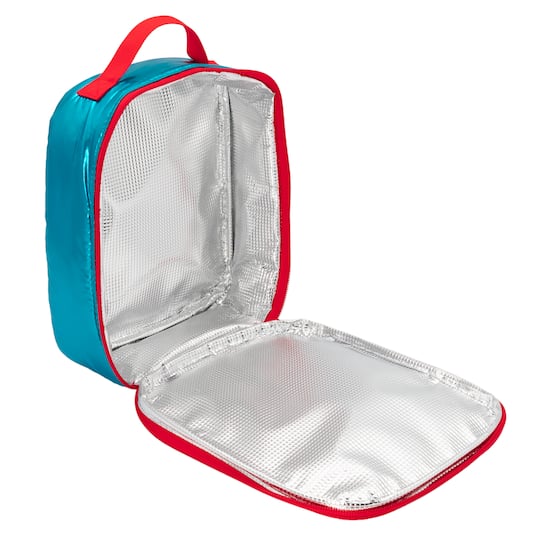Class Rules! 10.5" Lunch Bag with Patches by B2C